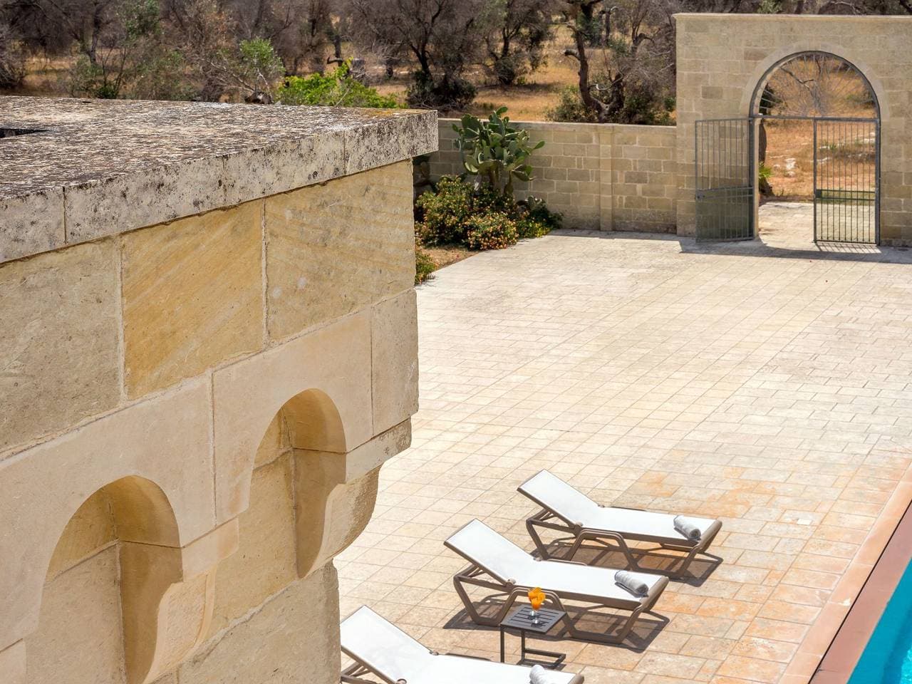Foto 12 von 41: Modernes Bauernhaus mit Pool in der Nähe von Otranto-Salento