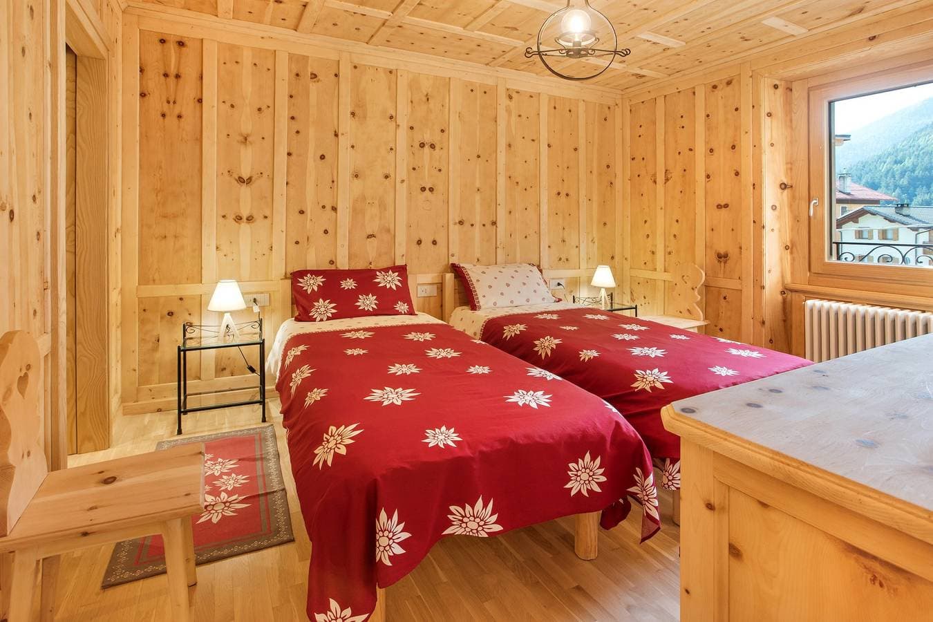 Foto 7 von 22: Ferienwohnung "Casa Cecilia tra Bormio e Livigno" mit Bergblick und Balkon