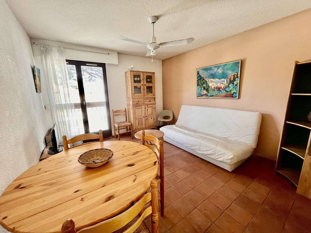 Gemütliches Studio, 50m vom Strand, privater Parkplatz, ideal zentral gelegen in Cavalaire-sur-Mer 1