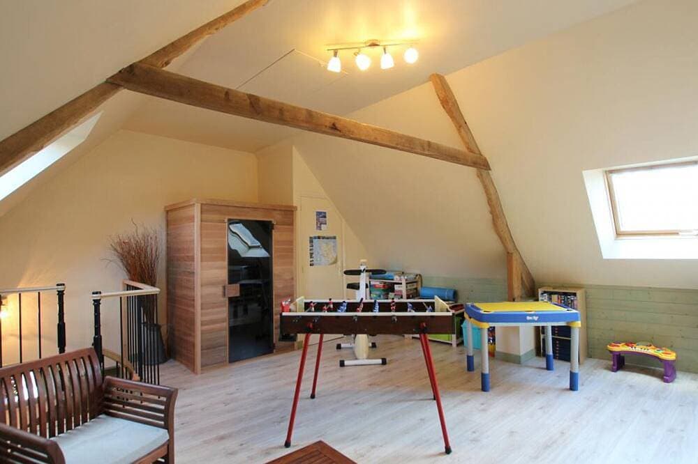 Foto 12 von 15: Steinhaus Meeresnähe mit Sauna und großem Garten