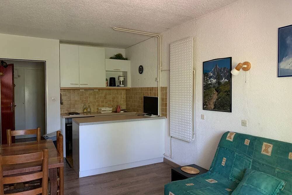 Gemütliches Studio für 2 in der Nähe der Pisten in Pra-Loup 1
