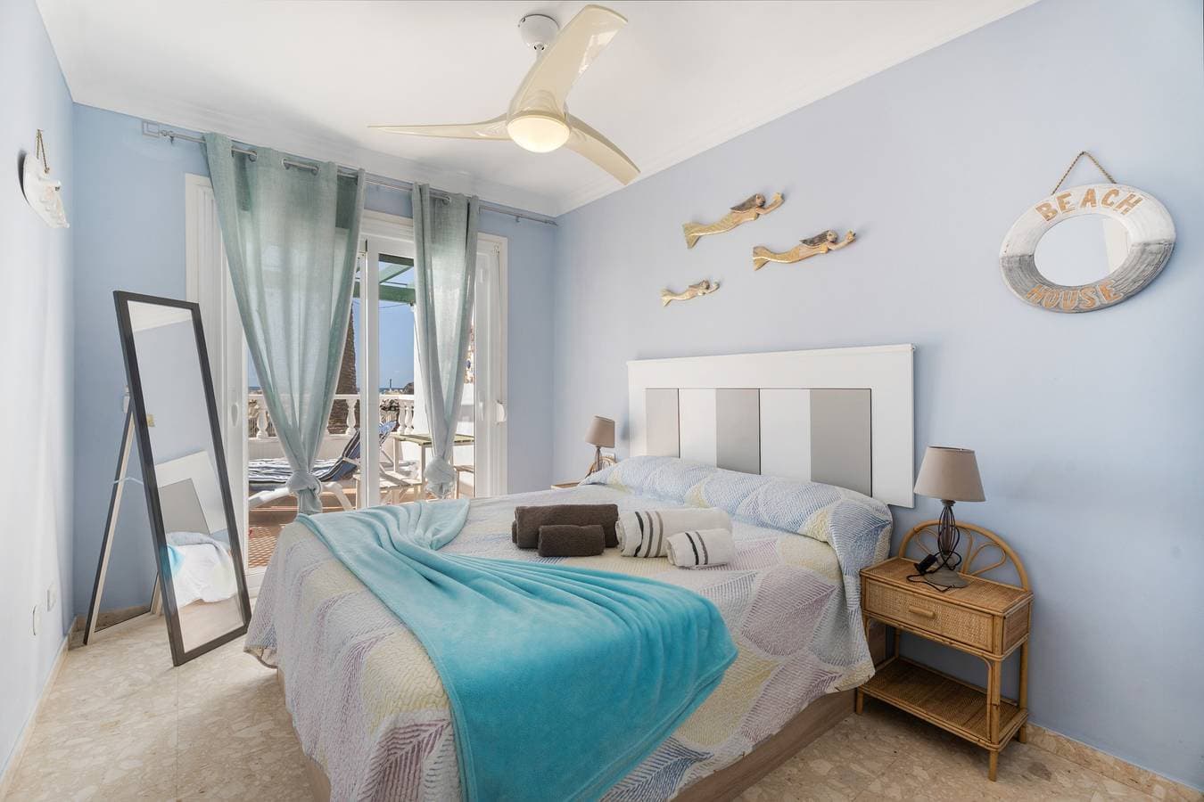 Foto 10 von 29: Ferienwohnung 'Libra Amarilla Golf' mit Meerblick, Gemeinschaftspool und WLAN