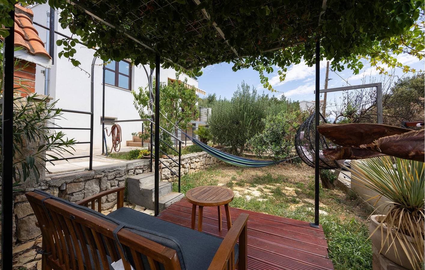Foto 9 von 20: Gemütliche Ferienwohnung mit Terrasse, Klimaanlage und WLAN, 2 km vom Juto-Strand entfernt