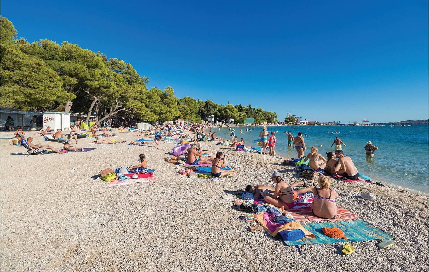 Foto 12 von 19: Gemütliche Wohnung mit Terrasse und WLAN, 1 km vom Strand entfernt!