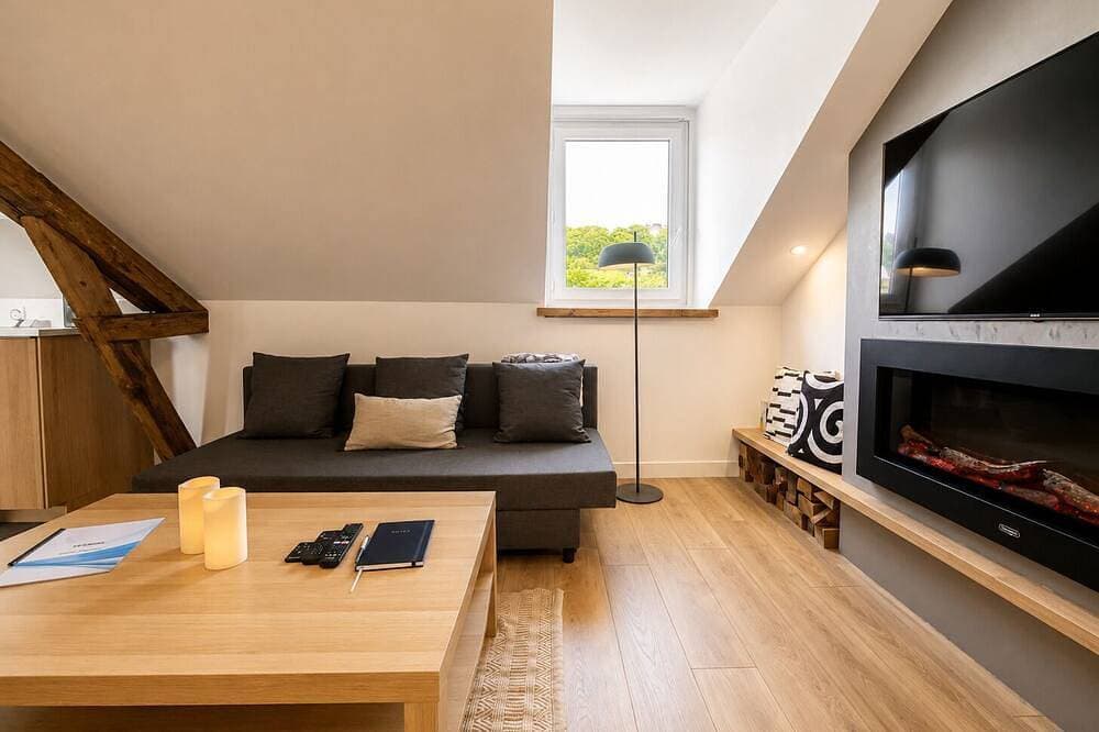 Foto 7 von 25: Das Chalet - Ultra gemütlich 5 Min zum Strand / Stadtzentrum