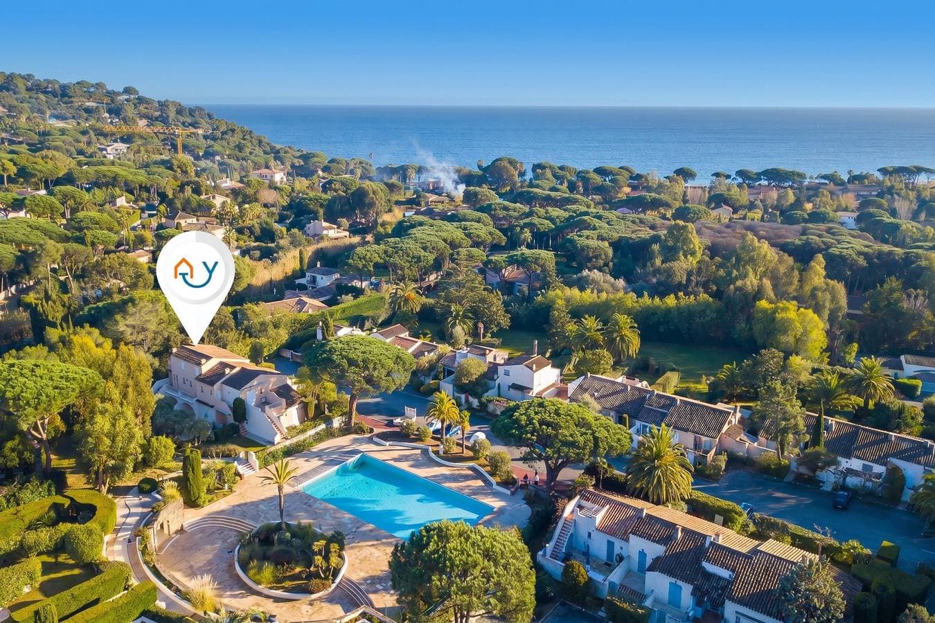 Foto 3 von 27: Studio Pinet - Near St Tropez - Pool