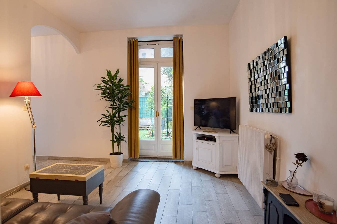 Foto 3 von 19: Ferienwohnung für 2 Personen mit Terrasse