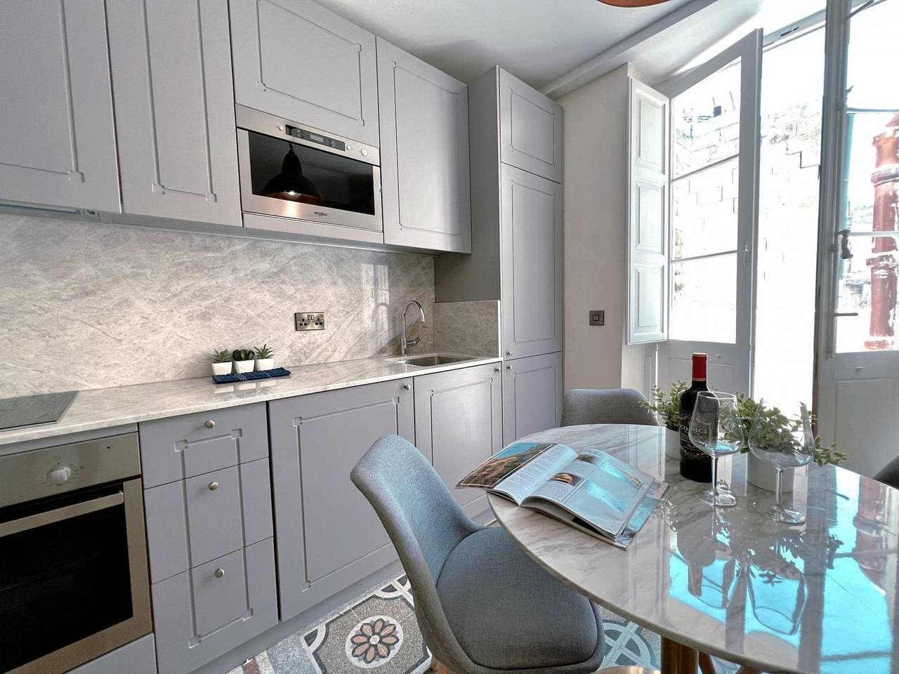 Ferienwohnung 50m² 1