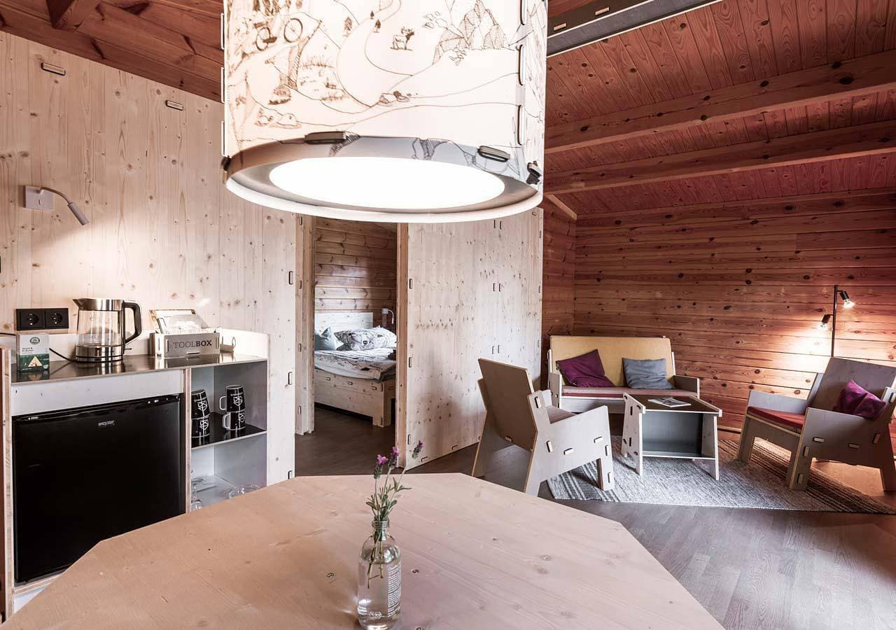 Foto 6 von 25: Destinature Blockhütte bis 4 Personen