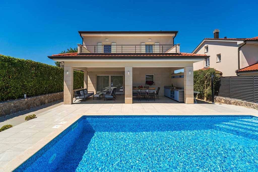 Foto 10 von 27: Villa Magdalena mit privatem Pool in Strandnähe