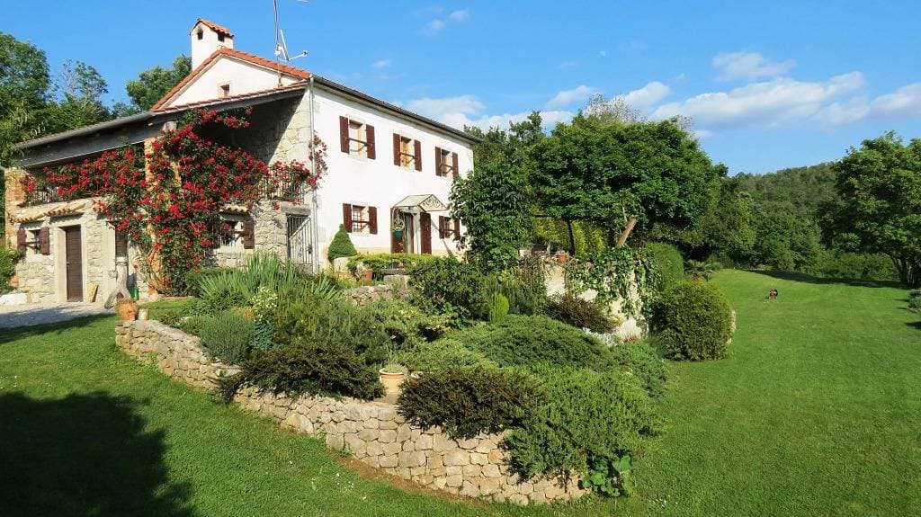 Foto 2 von 47: Ferienhaus in Roč mit Terrasse, Klimaanlage, W-Lan, Waschmaschine (3458-1)