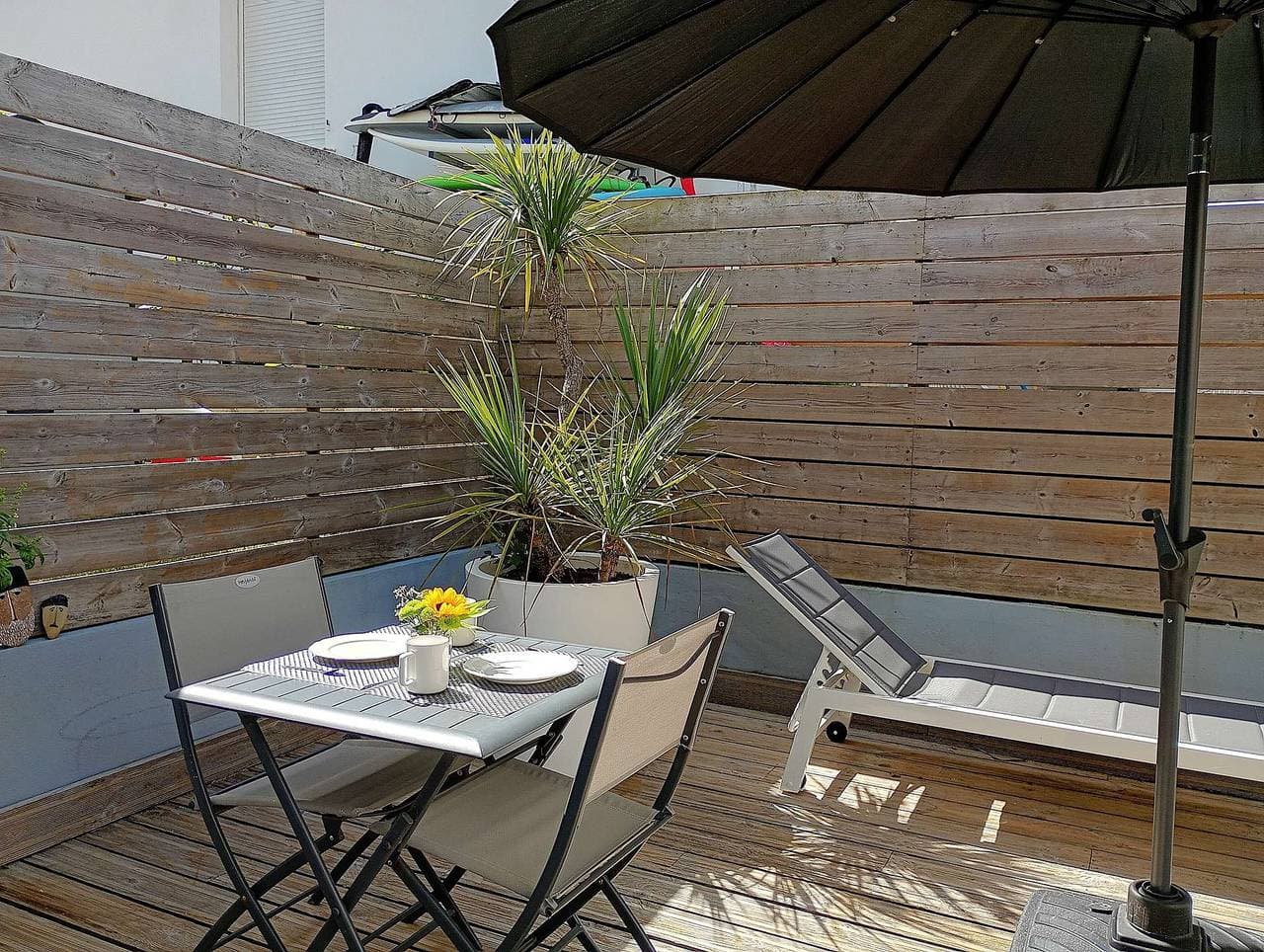 Foto 2 von 11: Studio für 2 Personen mit Terrasse