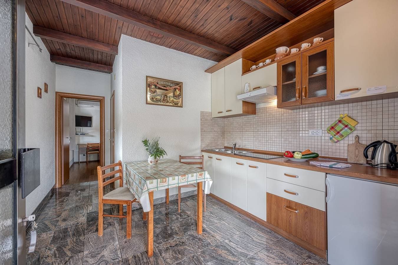 Foto 4 von 12: Ein Schlafzimmer - Haus Folo K1 - Rovinj