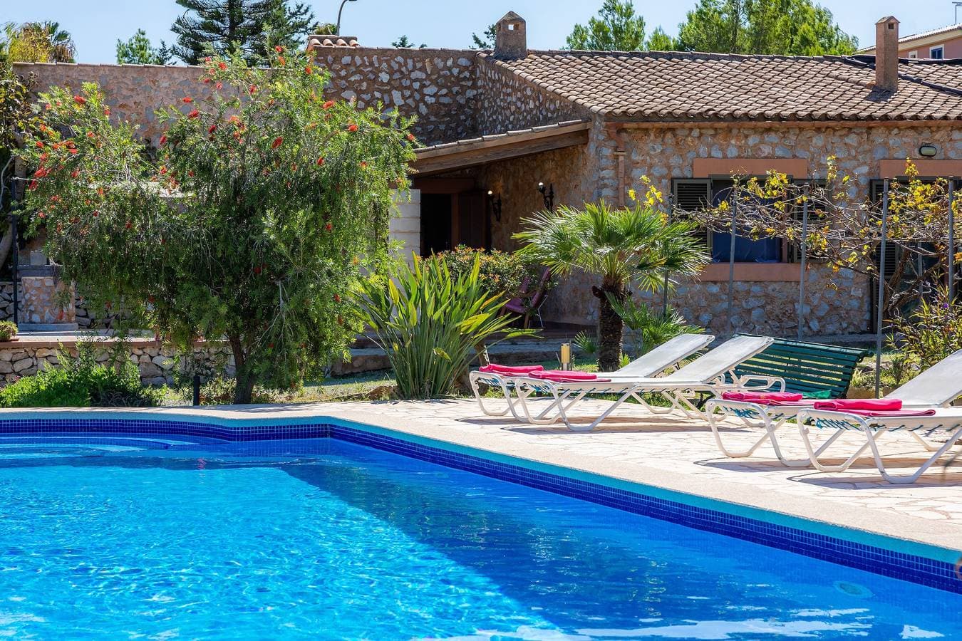 Foto 4 von 31: Schönes Ferienhaus "Finca Galardo" mit Blick auf die Berge