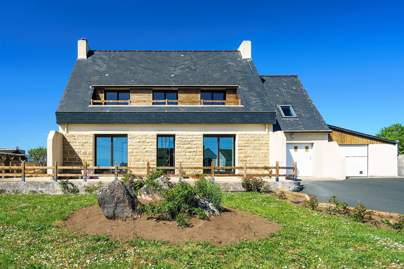 Ferienhaus 140m² 1