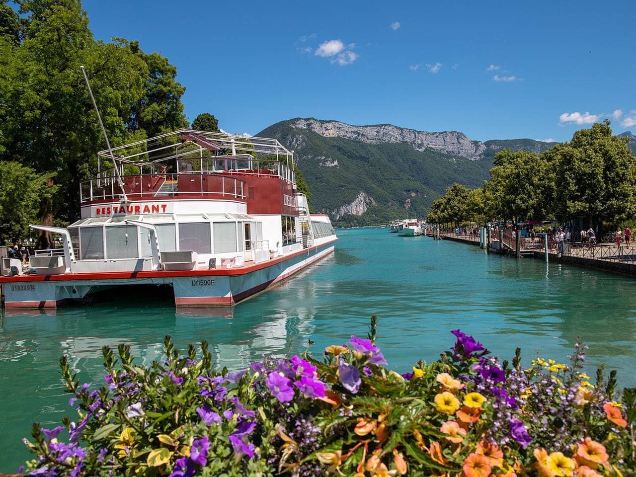Foto 8 von 11: Renovierte Wohnung in Annecy mit Parkplatz und WIFI