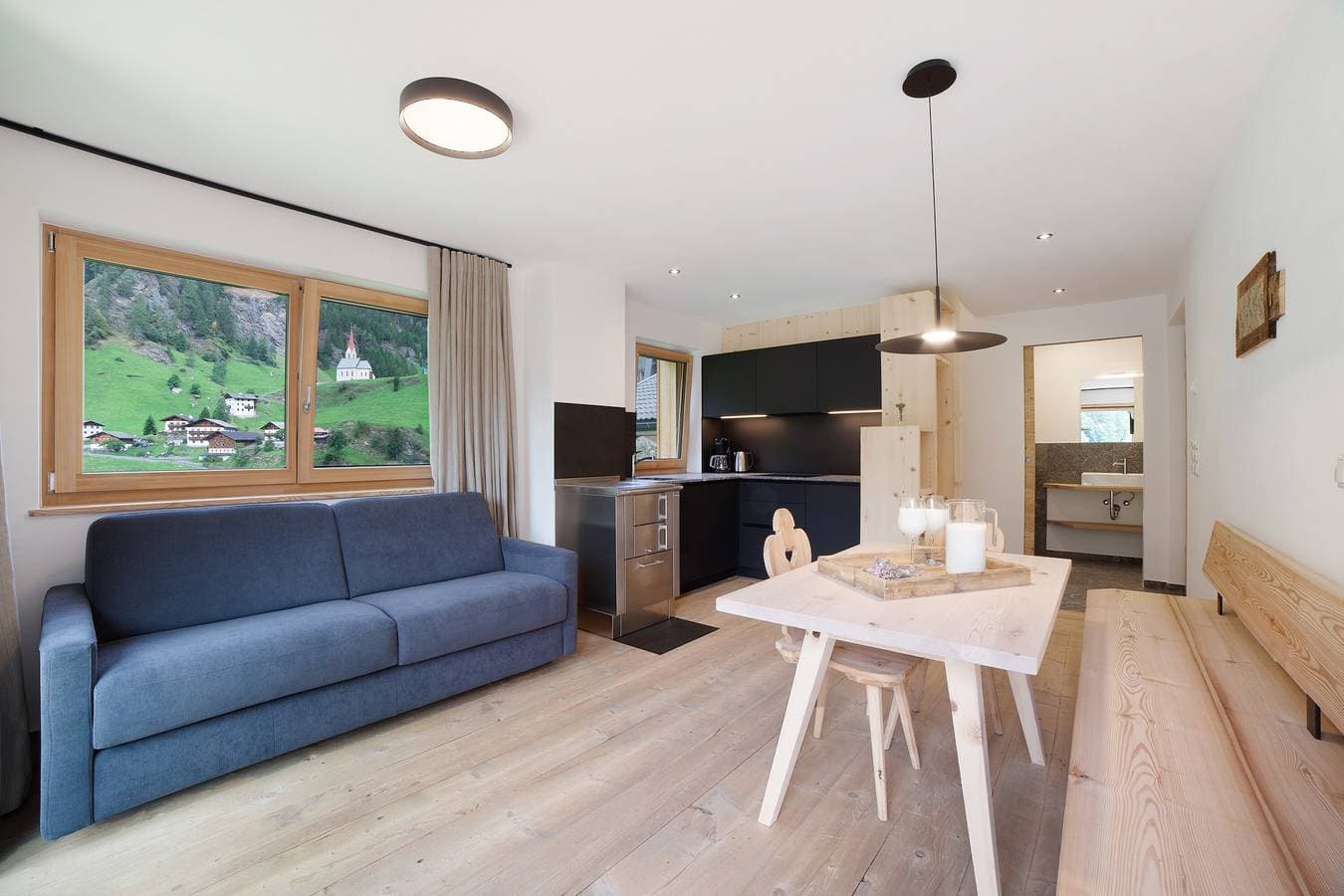 Foto 5 von 34: Ferienwohnung 'Herrischner 1' mit Bergblick, privater Terrasse und WLAN