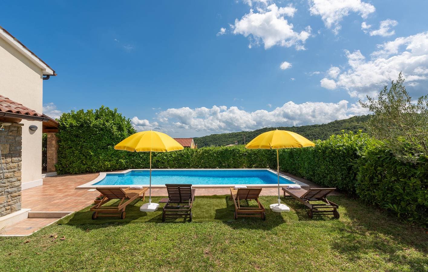Foto 7 von 47: Charmante 23 m² große Wohnung mit Pool, WLAN und Parkplatz