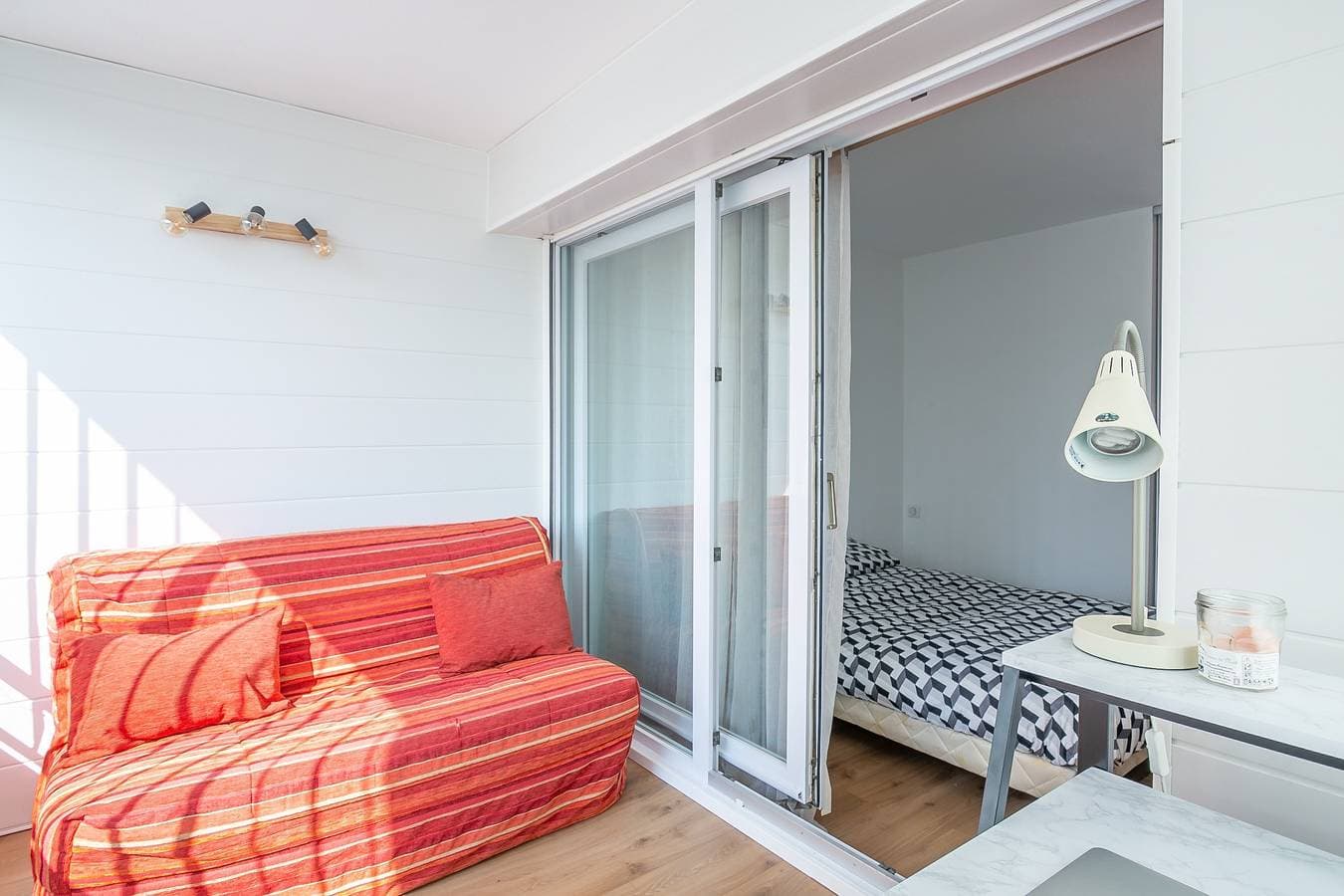 Foto 8 von 14: Ferienwohnung für 4 Personen mit Balkon