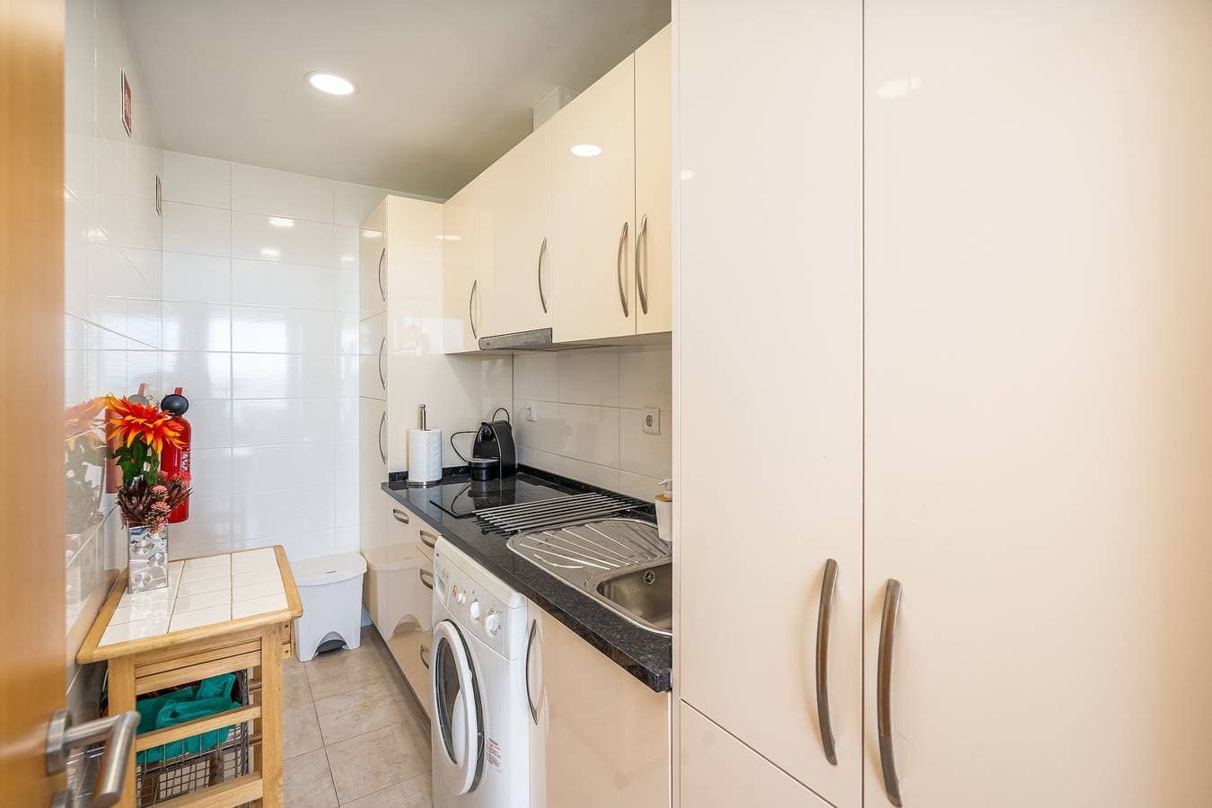 Foto 8 von 22: Ferienwohnung 'Modern Beach' mit Meerblick, Wi-Fi und Klimaanlage