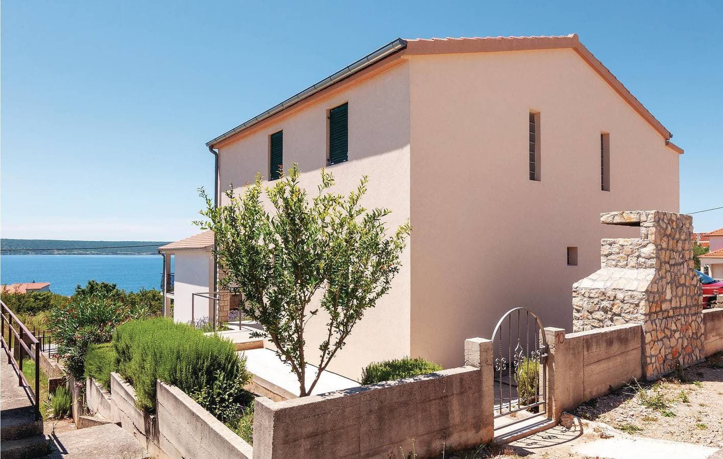 Foto 2 von 25: Gemütliche Ferienwohnung am Meer mit Terrasse, WLAN und Parkplatz