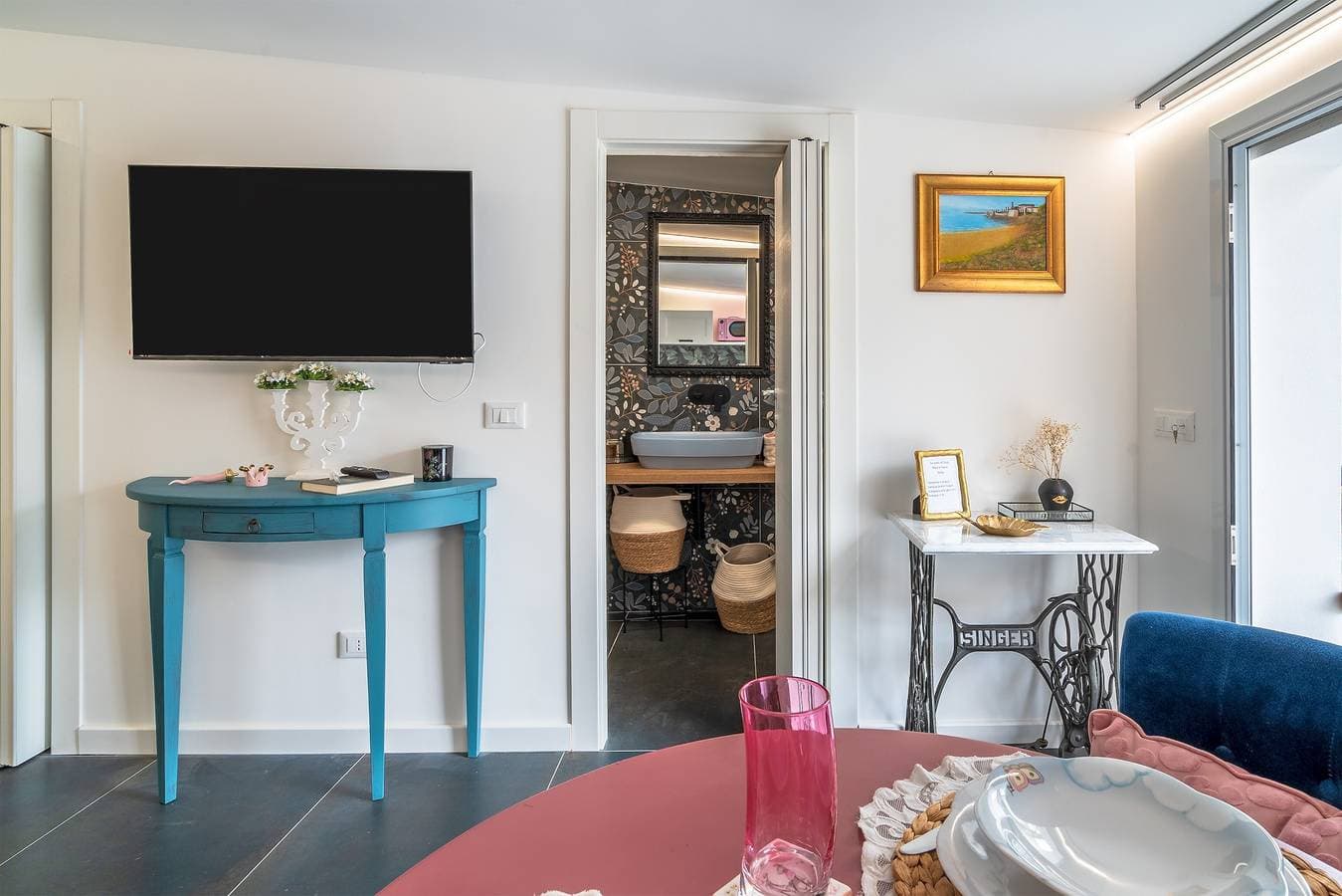 Foto 5 von 23: Ferienwohnung 'La Casa di Susy' mit Privatterrasse, WLAN und Klimaanlage