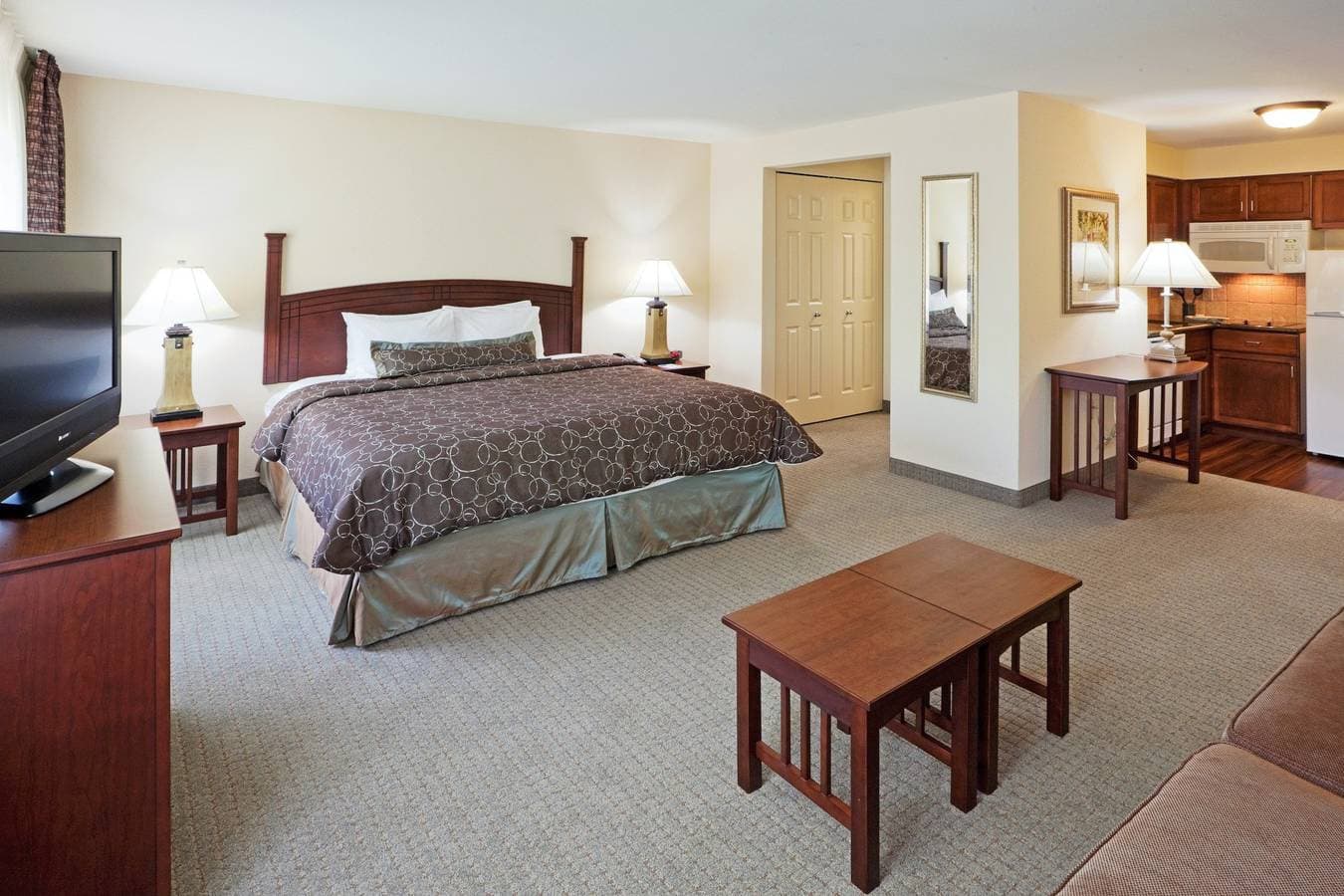Foto 3 von 18: Ferienwohnung für 2 Personen mit Pool