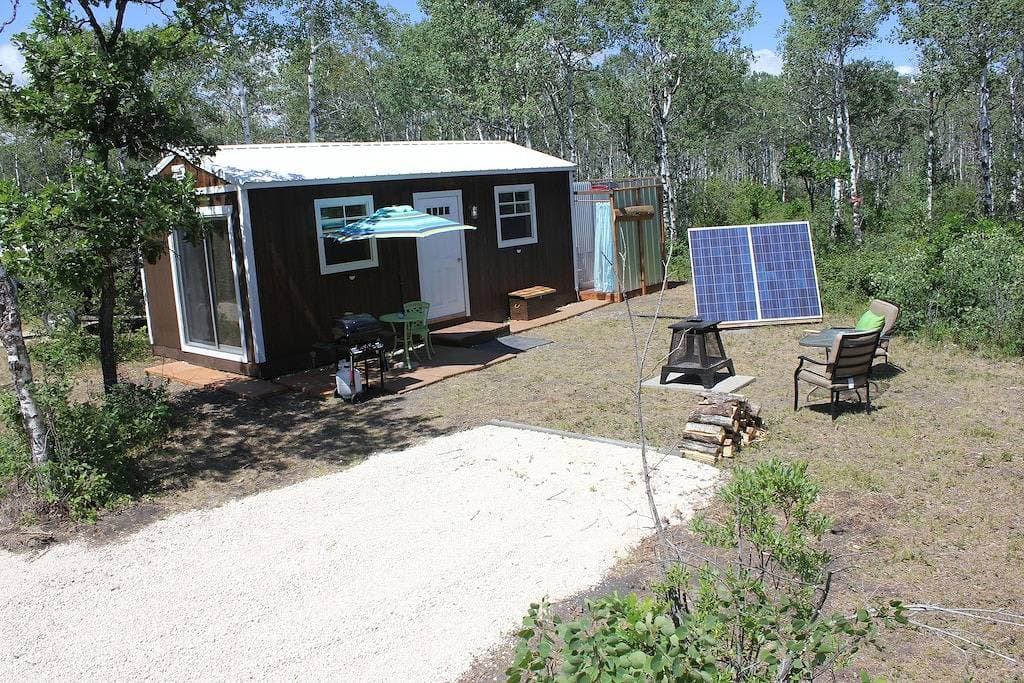 Foto 6 von 14: Blue Owl Tiny house