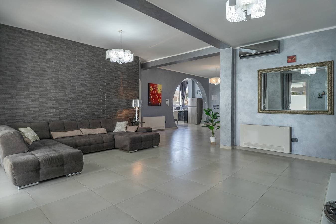 Foto 5 von 45: Villa 'Charm & Elegance - Privatni bazen u blizini Scala dei Turchi, Agrigento' mit privatem Pool
