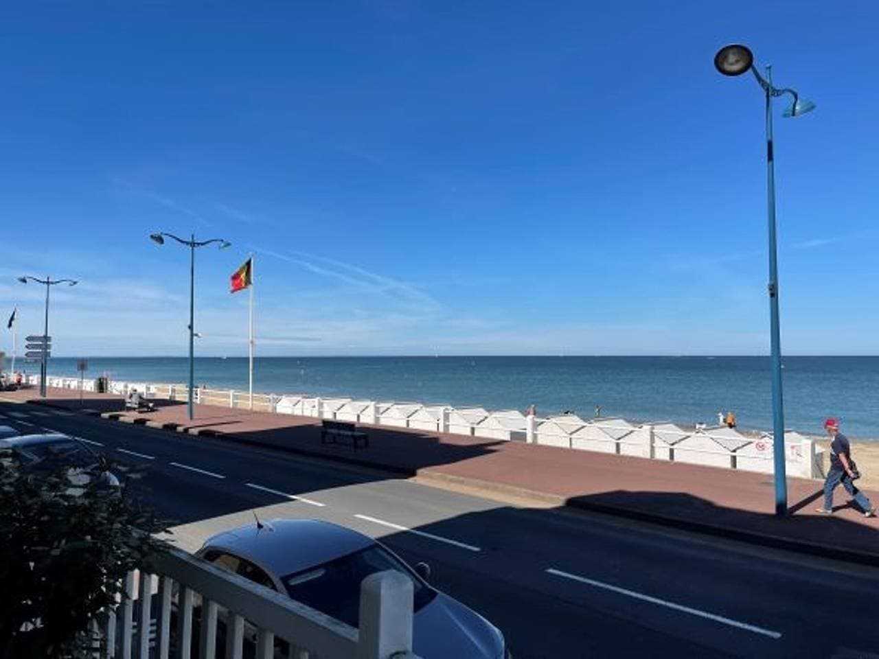 Charmante 2-Zimmer-Wohnung am Meer mit Parkplatz 1