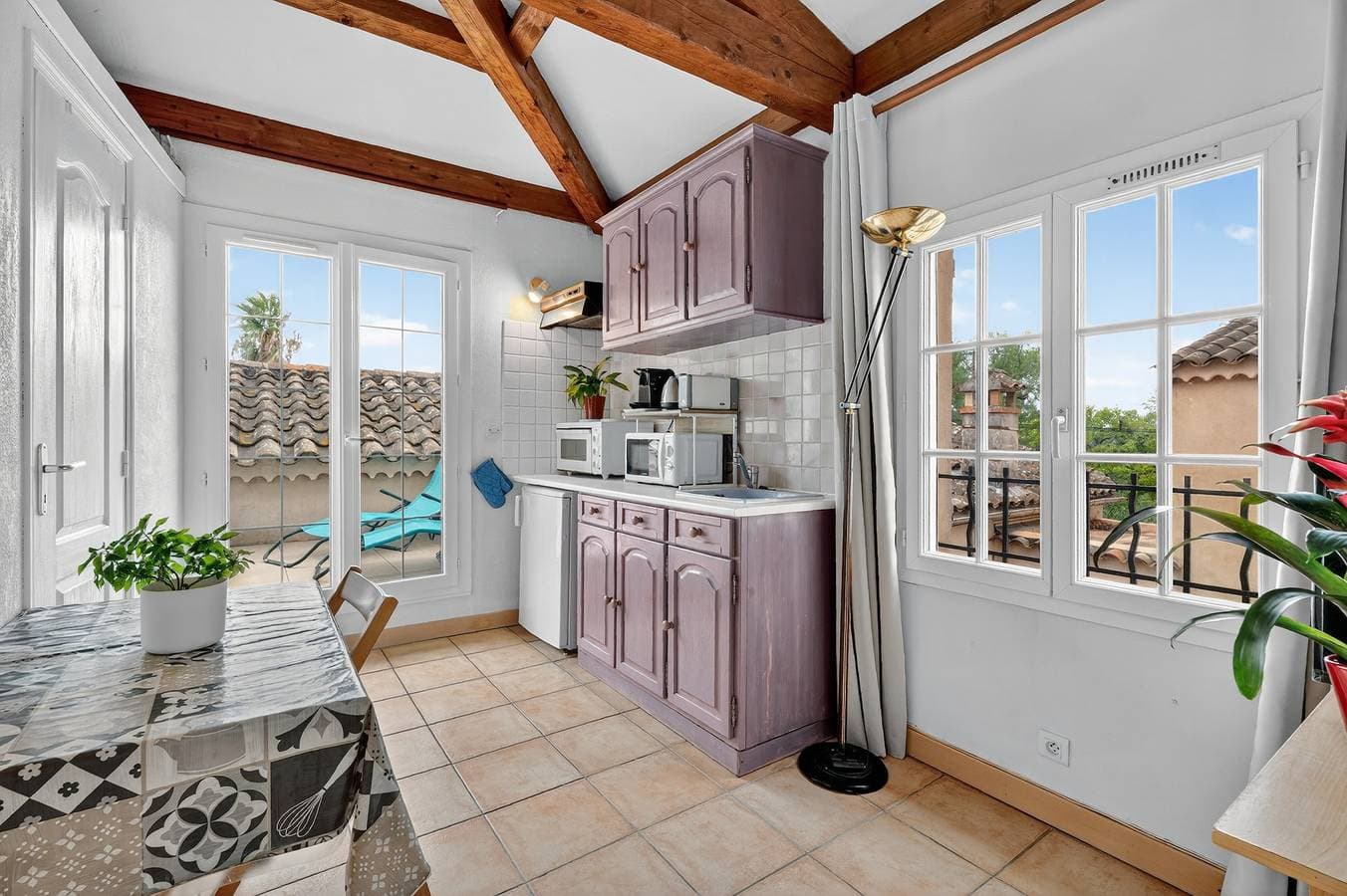 Foto 10 von 20: Studio-Apartment 'Var Hyères Proche Plage' mit privater Terrasse, WLAN und Klimaanlage