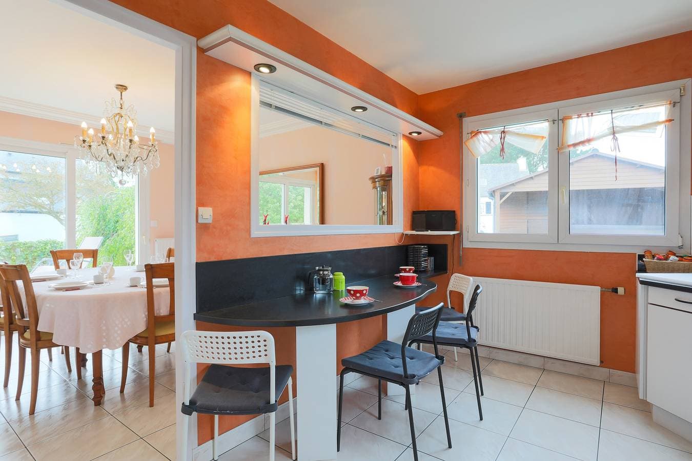 Foto 11 von 27: Ferienhaus 'La Petite Palmeraie - Binic' mit privater Terrasse, privatem Garten und Wi-Fi