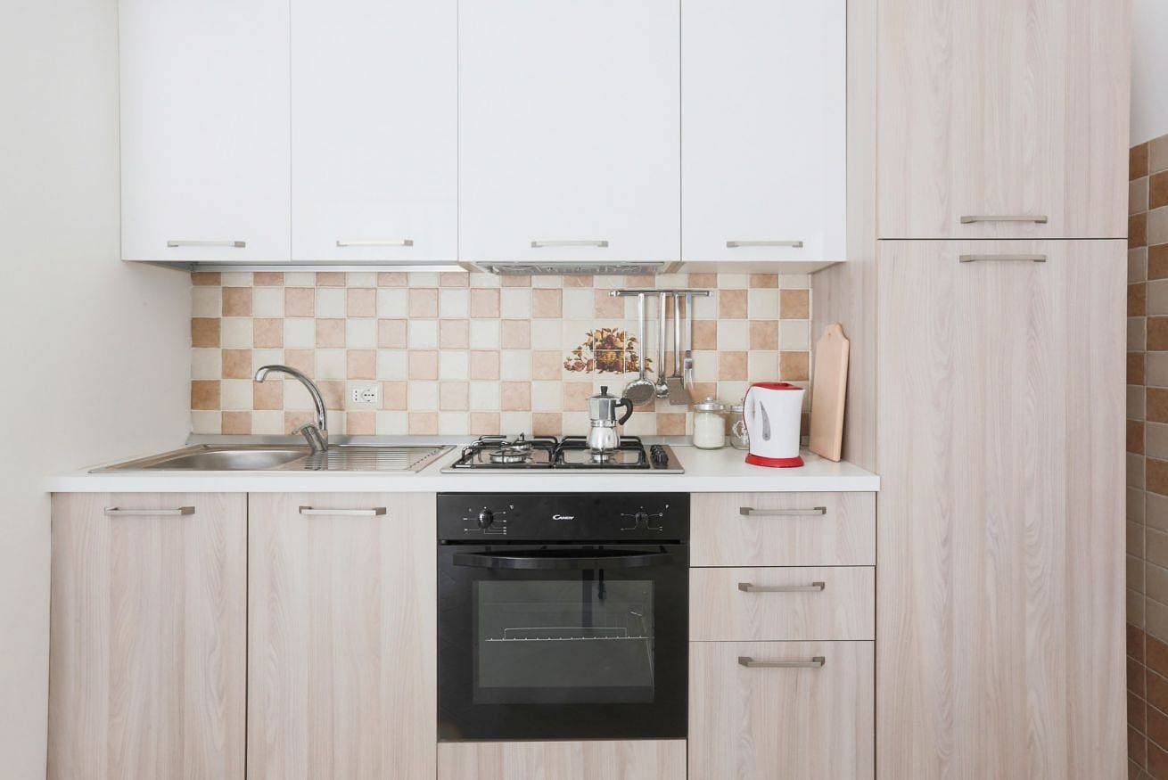 Foto 8 von 32: Ferienwohnung für 4 Personen mit Meerblick