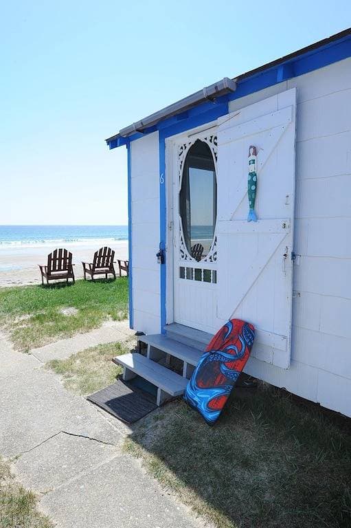 Foto 10 von 24: Stimmungsvoller Strand Studio Cottage WIFI