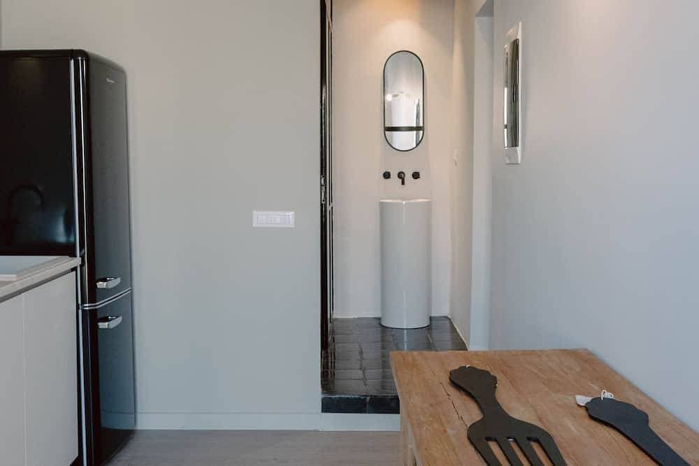 Foto 5 von 8: Apartment-Apartment-Eigenes Badezimmer-No view-Block Game