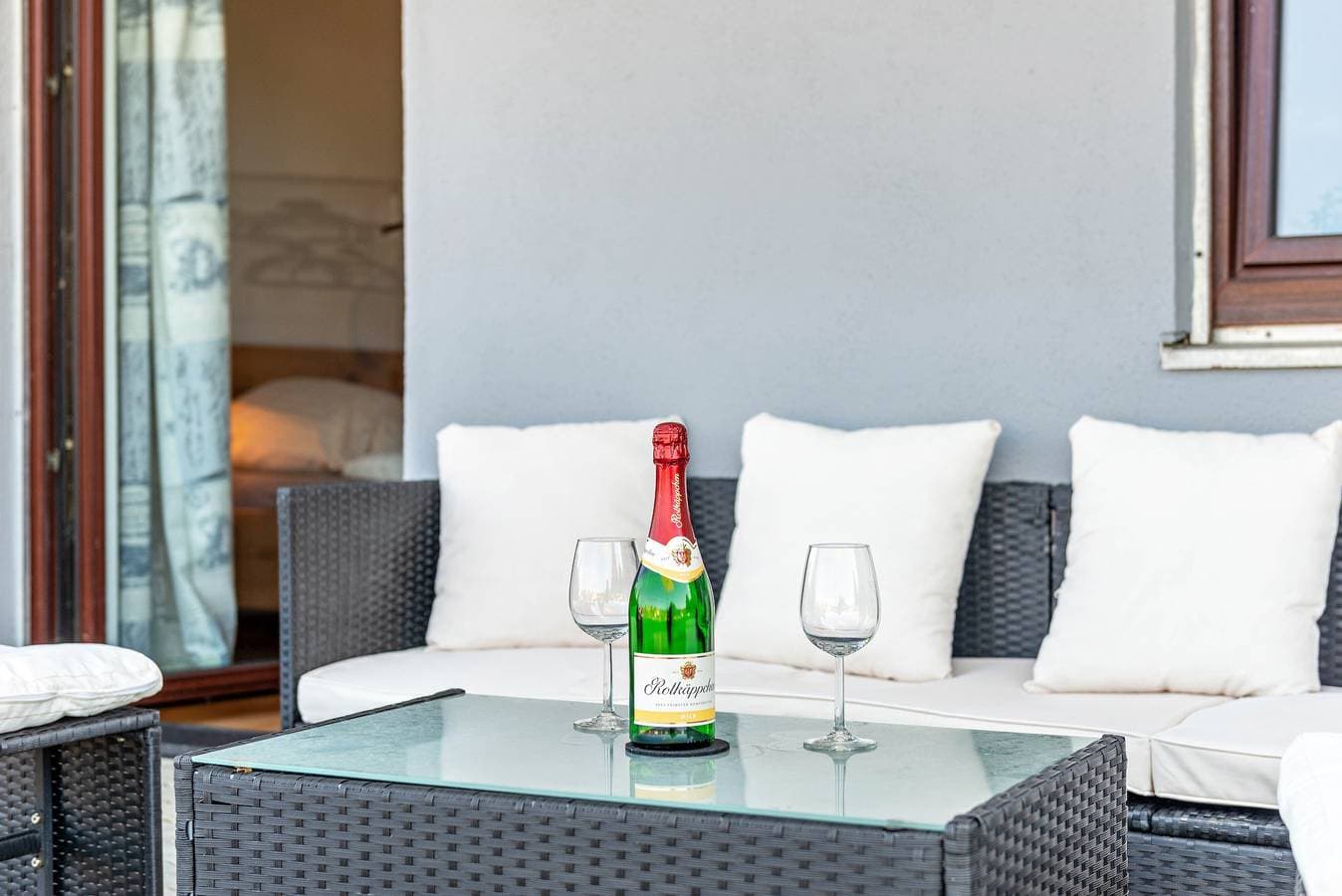 Foto 4 von 29: Ferienwohnung 'Fribo' mit privater Terrasse und Wi-Fi