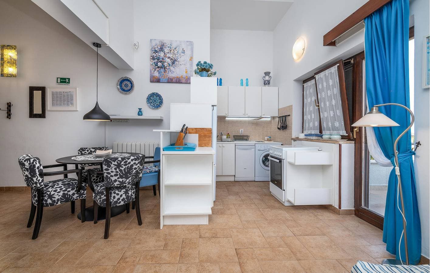 Foto 6 von 37: Gemütliche Ferienwohnung in der Nähe eines FKK-Strandes mit Terrasse und WLAN
