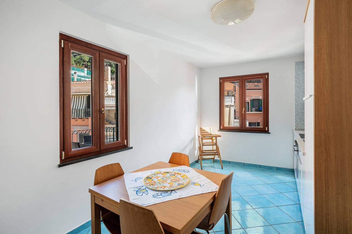 Foto 9 von 18: Apartment 'Ce Tour - Casa Cetara Centro' mit Balkon, WLAN und Klimaanlage