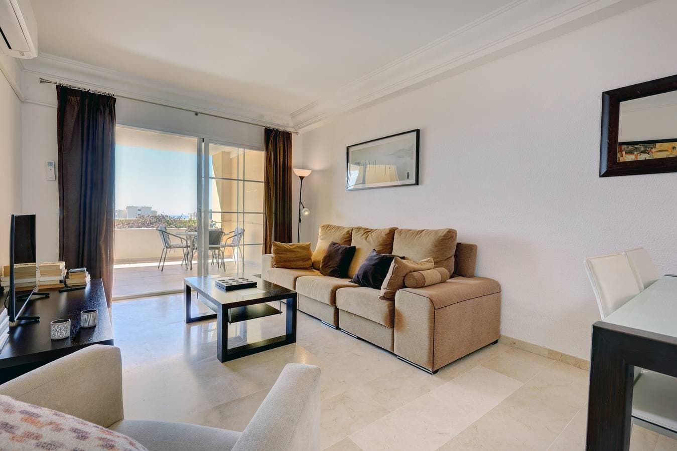 Foto 6 von 29: Geräumige Ferienwohnung 'Puerto Alto' mit Meerblick, Gemeinschaftspool und WLAN