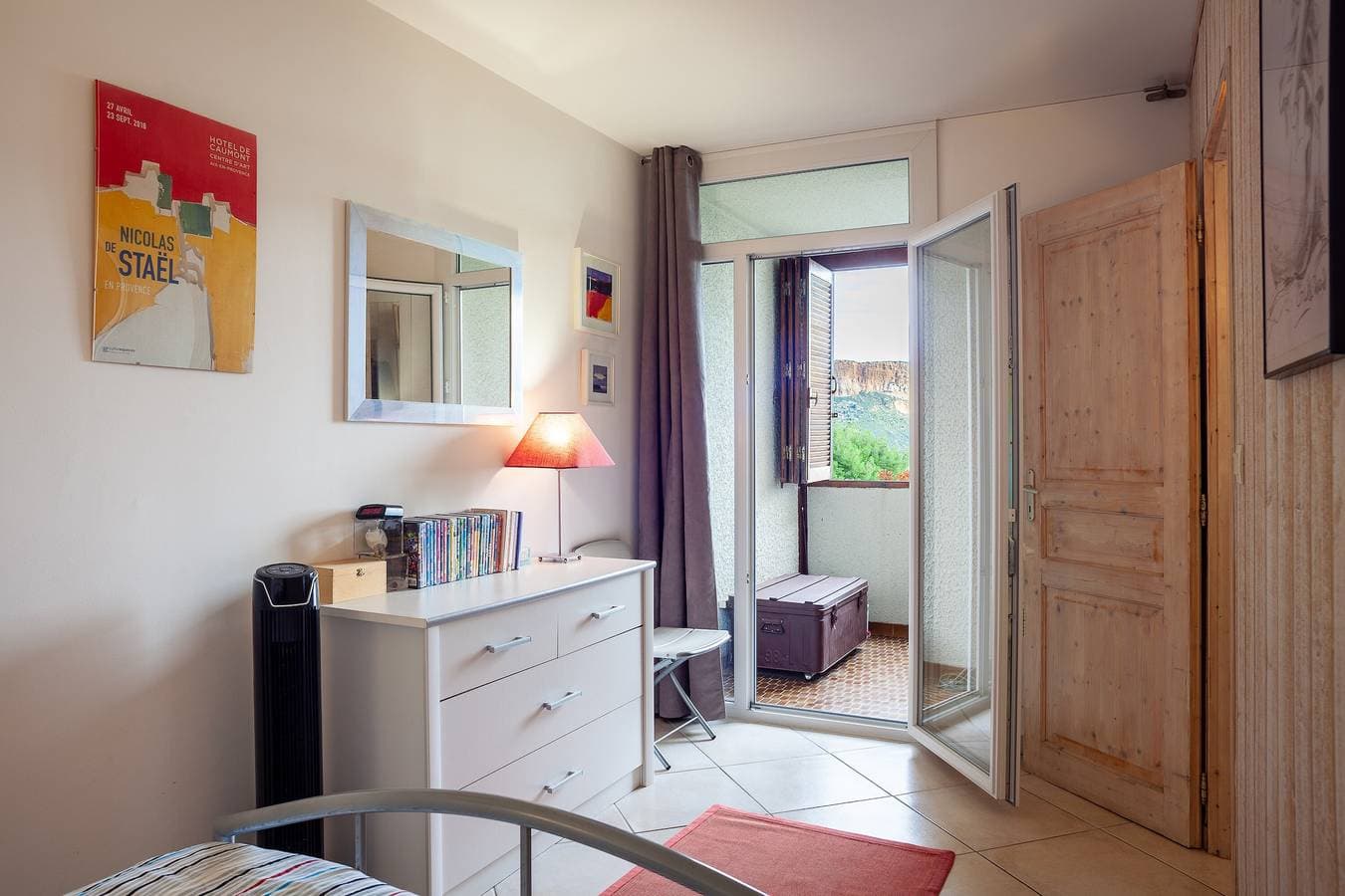 Foto 12 von 22: Appartement „Vue Mer Dans Belle Résidence“ mit Meerblick, Gemeinschaftspool und WLAN