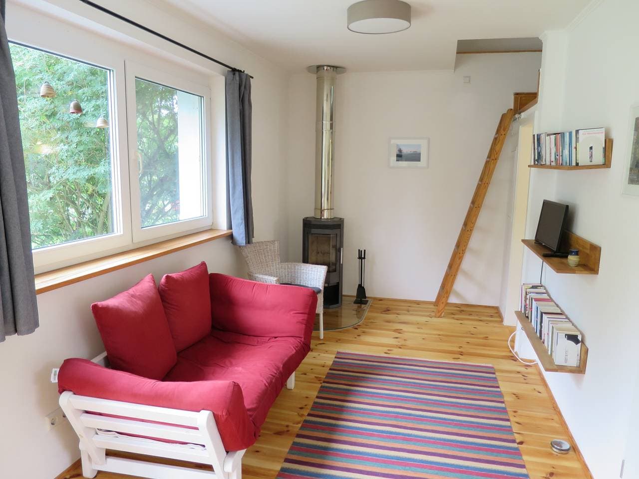 Foto 7 von 23: Ferienhaus 'Strandhaus Am Oberuckersee' mit Seeblick, privater Terrasse und WLAN