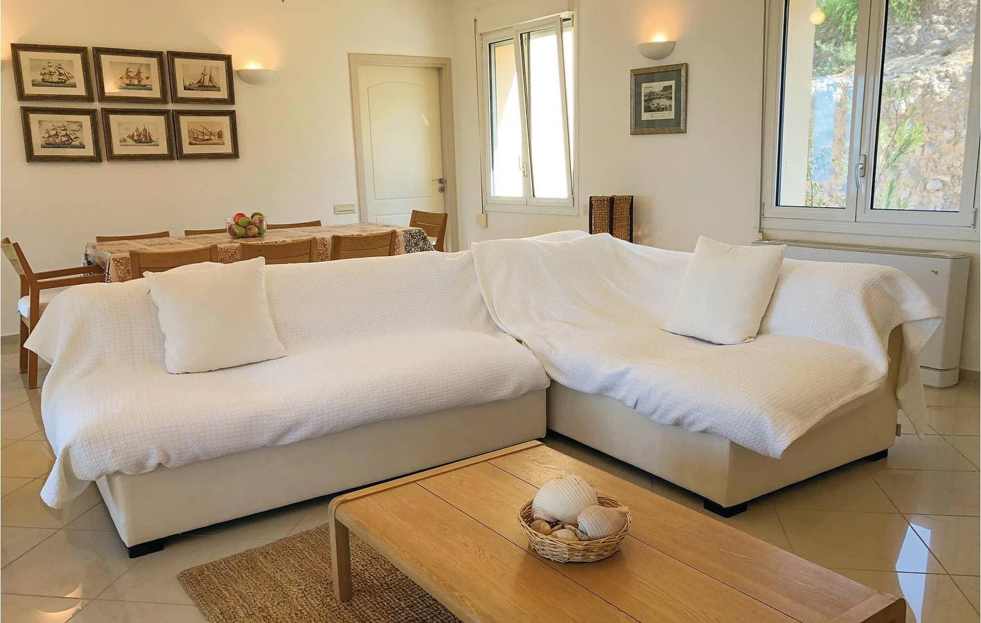 Foto 5 von 32: Apartment am Strand mit Pool, WLAN und Parkplatz – 2 km vom Strand Kleidi entfernt