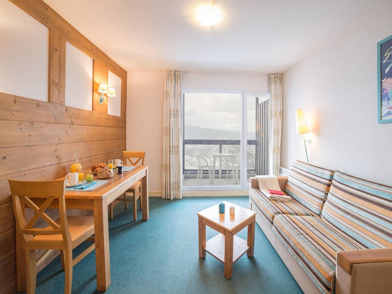 Foto 5 von 24: Ferienwohnung mit malerischem Bergblick für 2 Personen