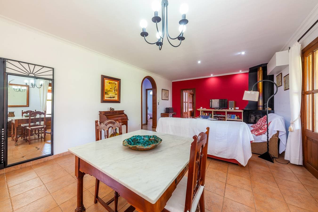 Foto 8 von 39: Charmantes Ferienhaus „Son Sitges“ mit Terrasse, Ventilatoren und WLAN