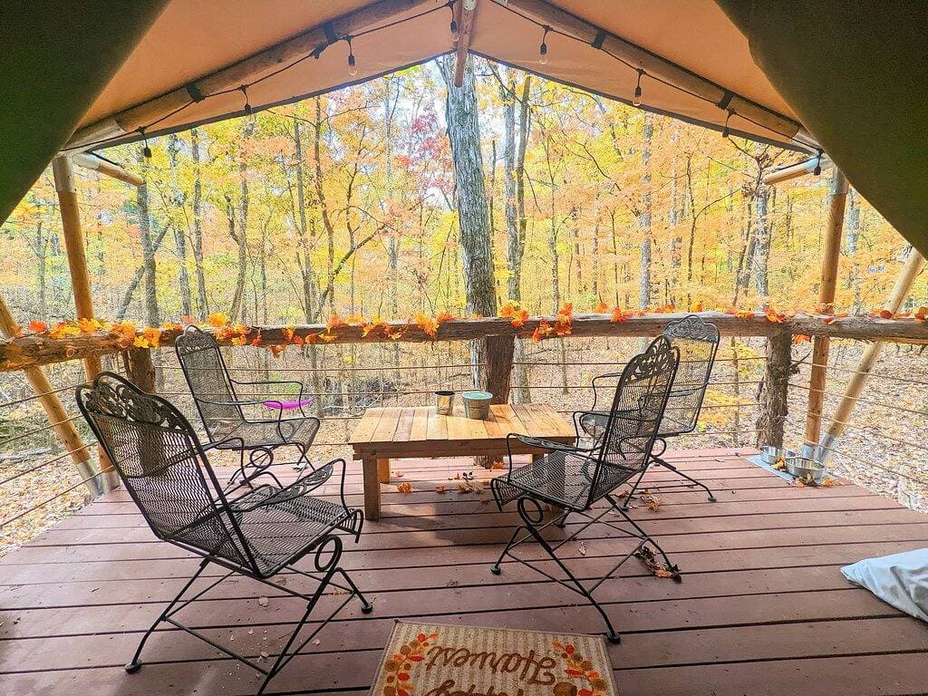 Foto 12 von 36: Glamping In The Smokies--Private 5 acres--Lake Access....
