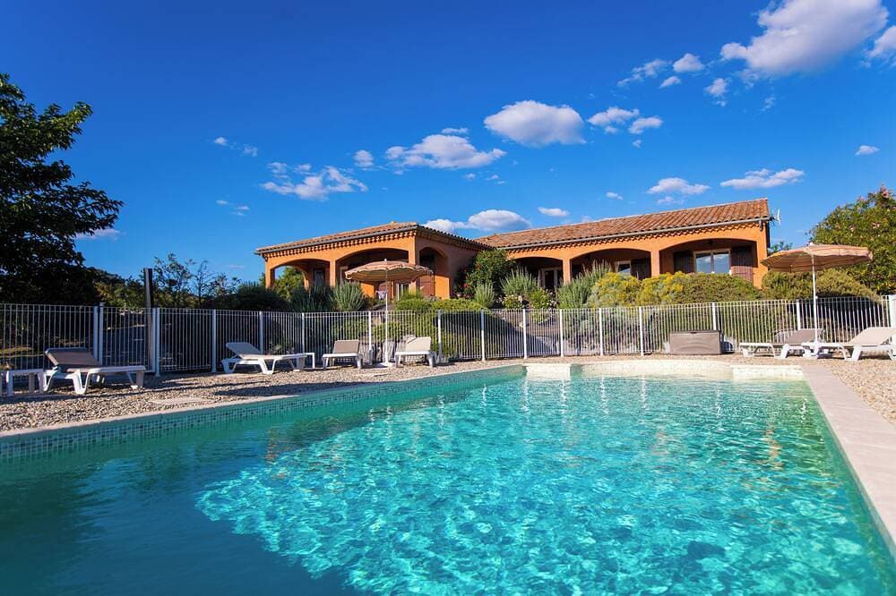 Villa Fanny - Private Pool and Spa in Joyeuse, Ardèche. Ideal for families! 1