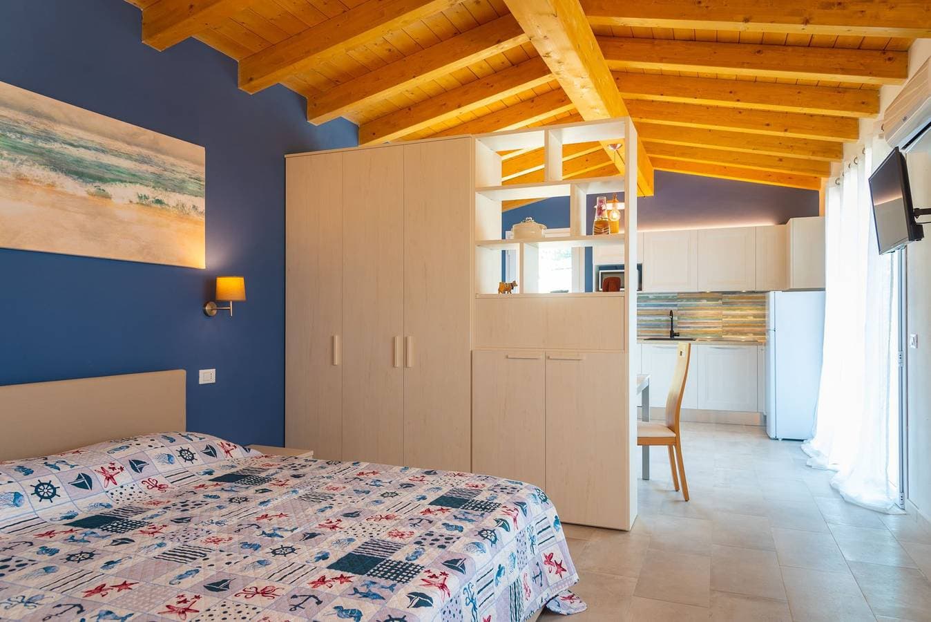Foto 6 von 15: Ferienwohnung für 2 Personen mit Terrasse