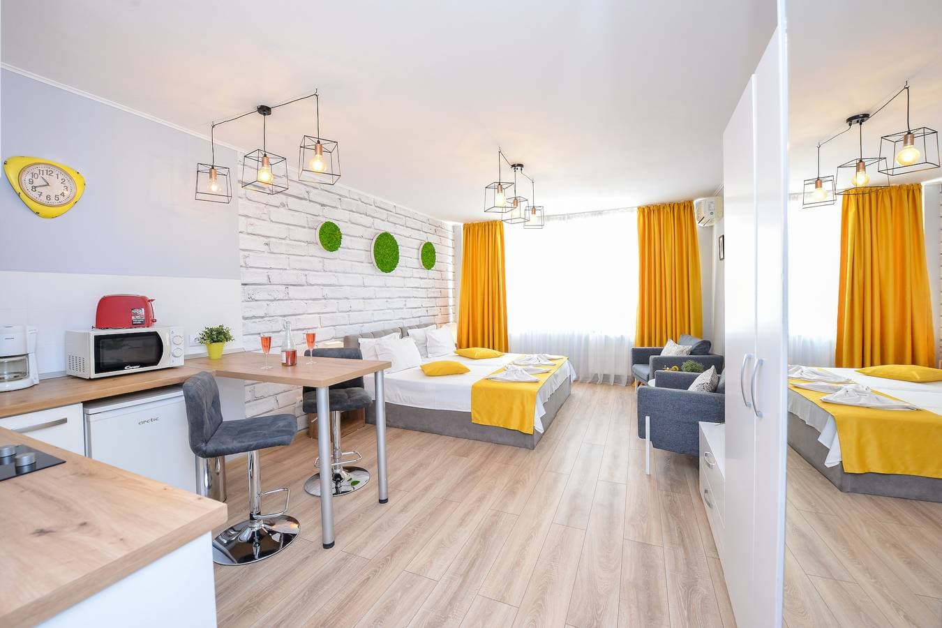 Candy Studio - Cismigiu Gardens - Ruhiges Zimmer 1