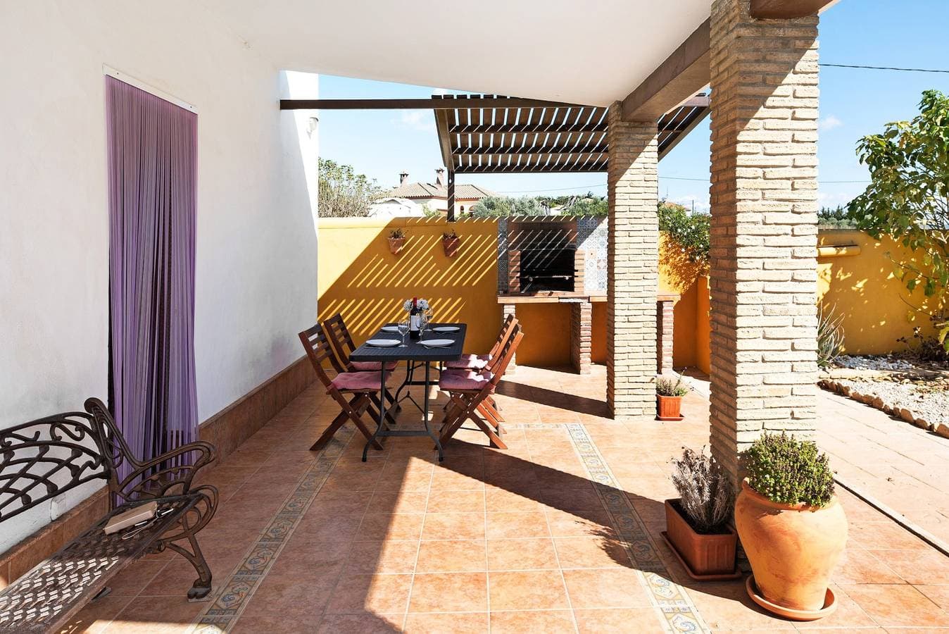 Foto 7 von 26: Ferienhaus "Casa La Vigía" mit Privatem Pool, Privaten Terrassen und WLAN