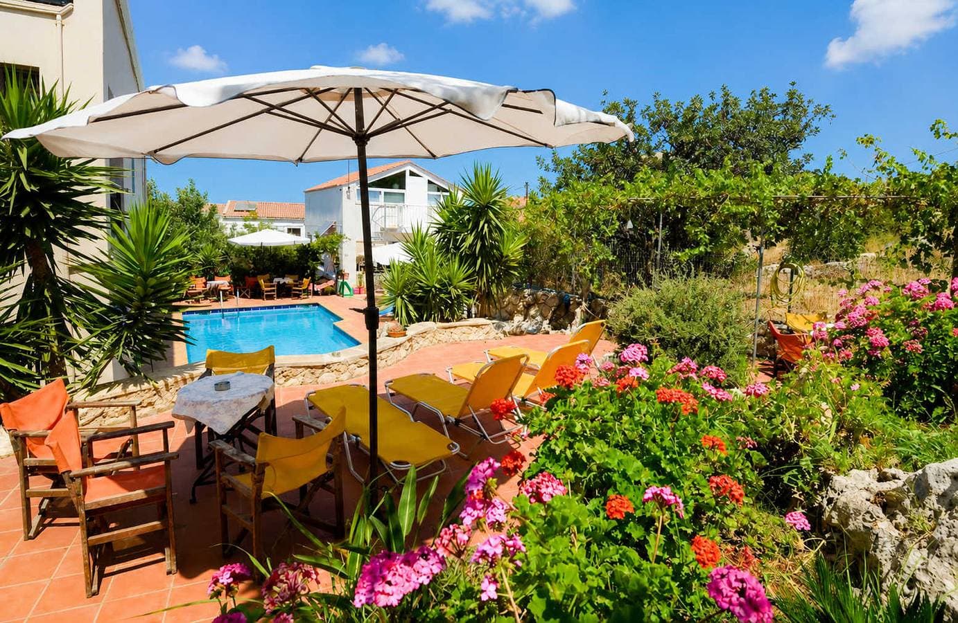 Foto 5 von 18: Ferienwohnung für 2 Personen mit Pool